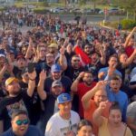 Colby Lopez Instagram - CAN YOU HEAR THEM, @wwerollins? Puerto Rico loves you! 🇵🇷❤️ #WWEBacklash