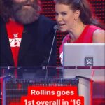 Colby Lopez Instagram - #WWERaw saw the vision in 2016 when they drafted @wwerollins first overall