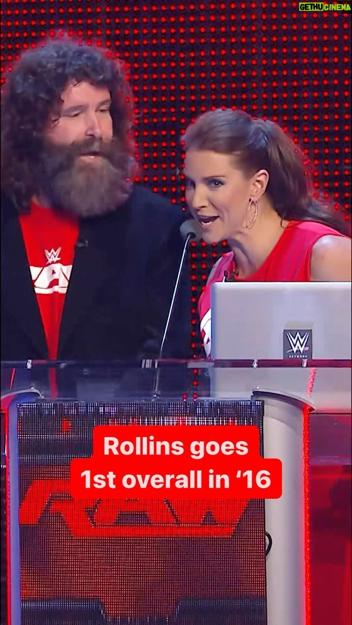 Colby Lopez Instagram - #WWERaw saw the vision in 2016 when they drafted @wwerollins first overall