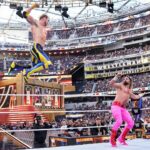 Colby Lopez Instagram - @wwerollins vs. @loganpaul was one of #WrestleMania Saturday’s most insane matches! 🔥