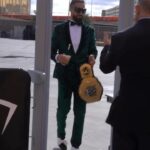 Colby Lopez Instagram - @wwerollins is dressed to impress and ready for tonight’s FREE open-to-the-public #WrestleMania XL Kickoff! Start time is 4pm PT!