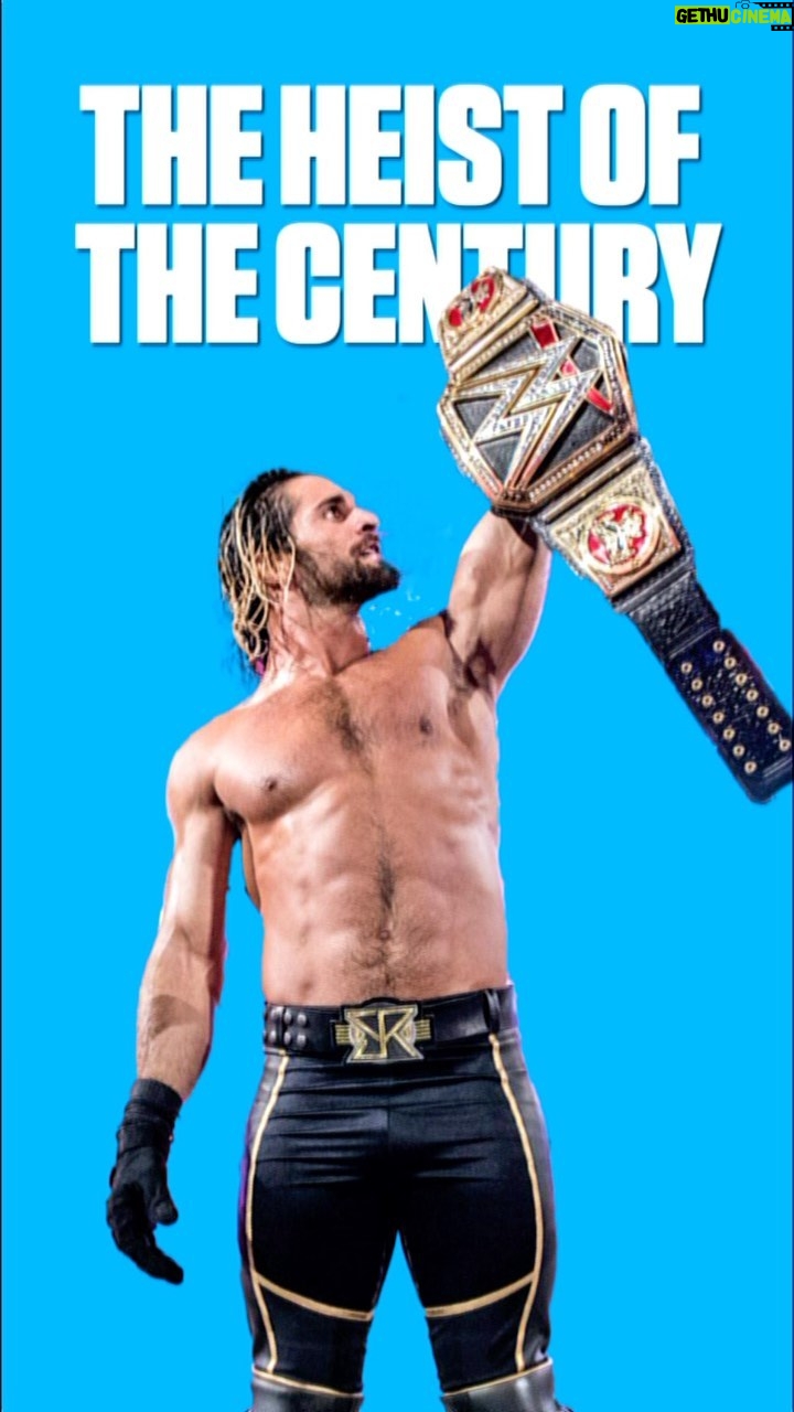 Colby Lopez Instagram - 8️⃣ years ago today, @wwerollins pulled off The Heist of the Century at #WrestleMania 31