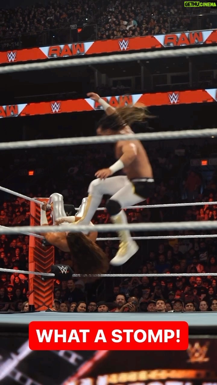 Colby Lopez Instagram - @wwerollins is FIRED UP ahead of his #WrestleMania Match with @loganpaul THIS SATURDAY! 🔥🔥🔥 #WWERaw