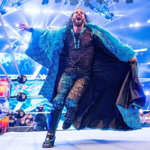 Colby Lopez Instagram - @wwerollins always brings that #WrestleMania drip!
