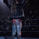 Colby Lopez Instagram – 🔥🔥🔥🔥 #WWESaltLakeCity was in a singing mood tonight! Maverik Center