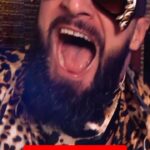Colby Lopez Instagram – That was no accident… ❌🎙️🤣 #WWERaw
