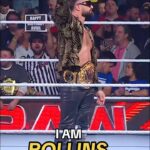 Colby Lopez Instagram - We heard it, @wwerollins. 😏