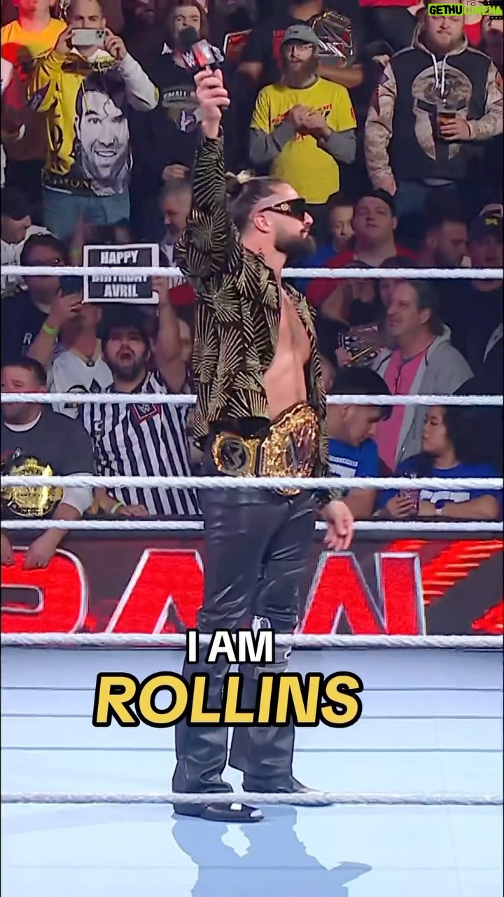 Colby Lopez Instagram - We heard it, @wwerollins. 😏