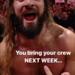 Colby Lopez Instagram – @wwerollins had a message for @loganpaul on #WWERaw 👀