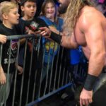 Colby Lopez Instagram – Memories made courtesy of @wwerollins at #WWEChampaign! State Farm Center