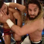 Colby Lopez Instagram – @wwerollins caught @austin_theory slippin’ at #WWEChamber! 

Watch more exclusive in-pod footage on WWE’s YouTube channel.