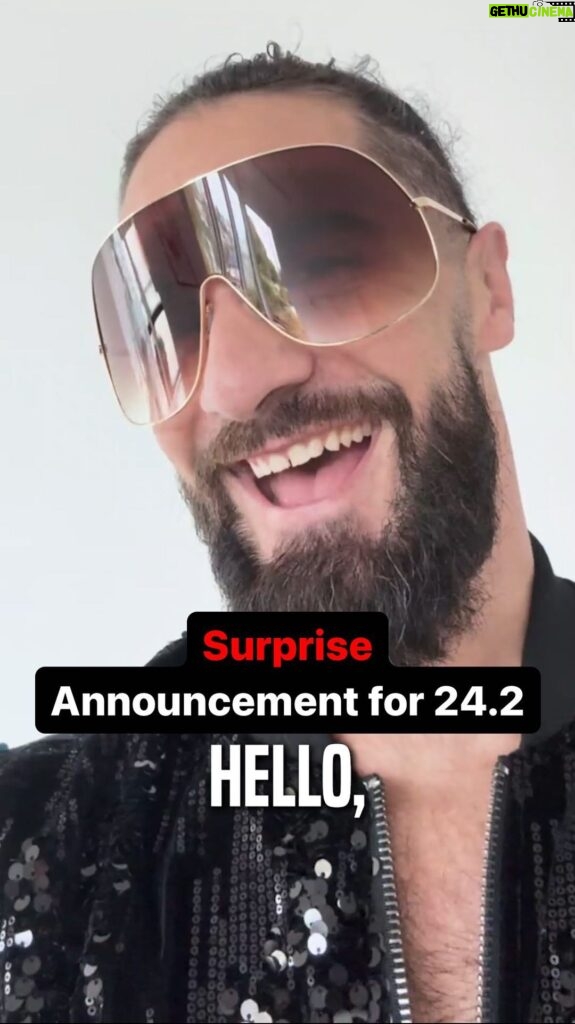 Colby Lopez Instagram - 24.2 is … going to be announced by the @wwe World Heavyweight Champion @wwerollins!!! Don’t miss #24point2. 📅 : March 7, 2024 🎬 : Live Show Begins: 11:30 a.m. PT 🔋 : Open Workout 24.2 Announced: 12 p.m. PT 📺 : Games.CrossFit.com | #CrossFitOpen #CrossFit