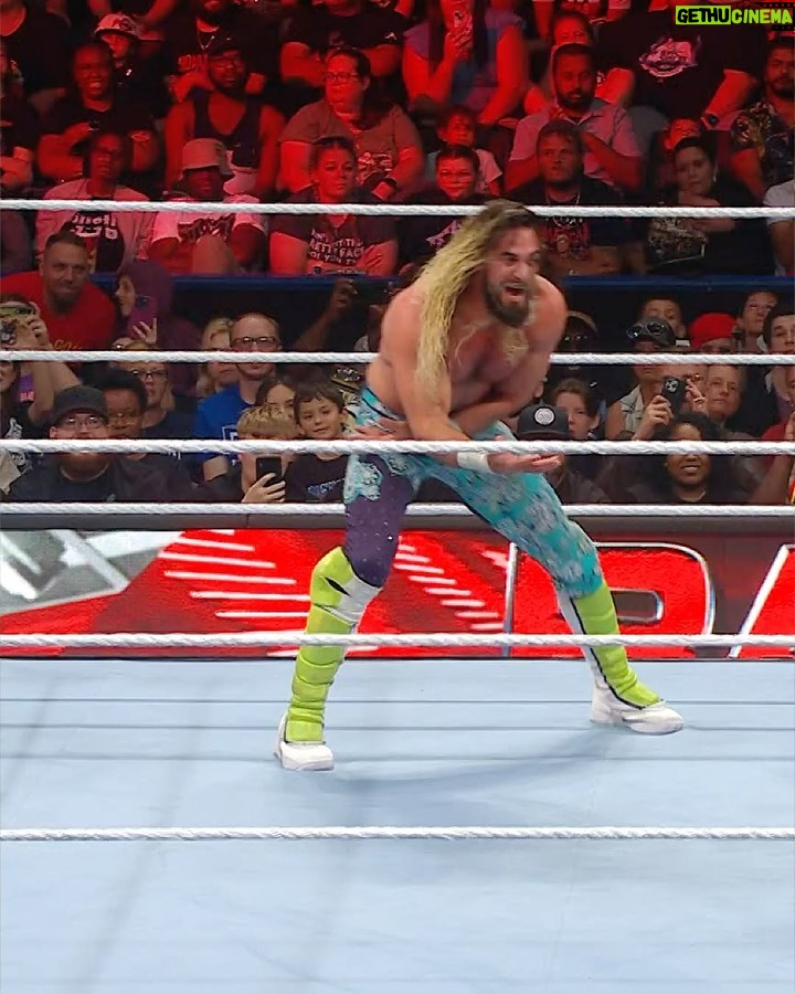 Colby Lopez Instagram - @wwerollins ➡️ #WWENOC bound