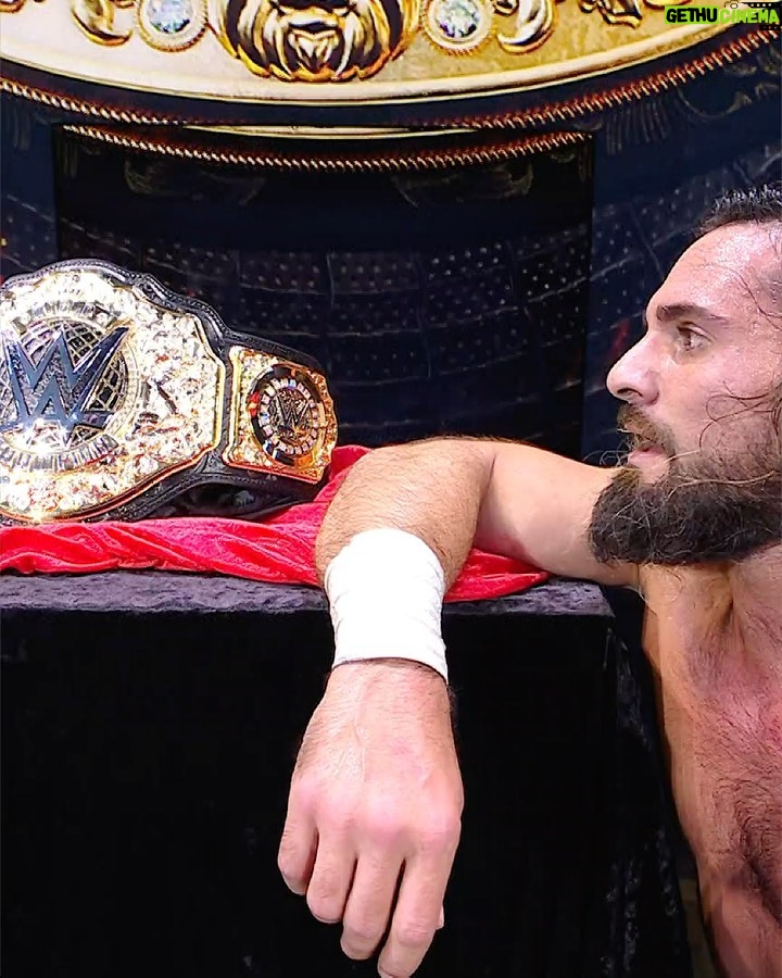 Colby Lopez Instagram - @wwerollins ➡️ #WWENOC bound