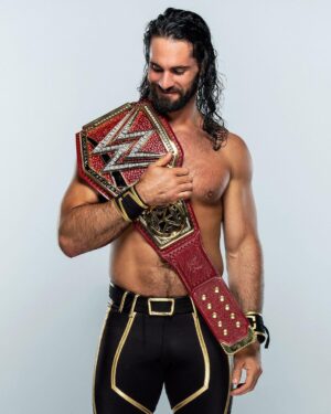 Colby Lopez Instagram - @wwerollins has an impressive legacy, but can he add another title to his resume at #WWENOC?