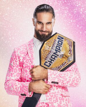 Colby Lopez Instagram - @wwerollins has an impressive legacy, but can he add another title to his resume at #WWENOC?