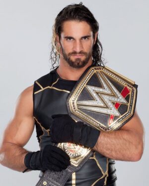 Colby Lopez Instagram - @wwerollins has an impressive legacy, but can he add another title to his resume at #WWENOC?