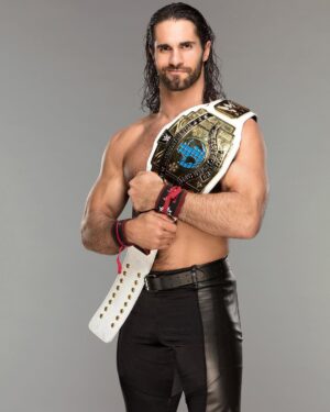 Colby Lopez Instagram - @wwerollins has an impressive legacy, but can he add another title to his resume at #WWENOC?