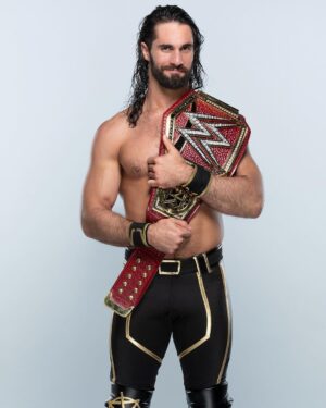 Colby Lopez Instagram - @wwerollins has an impressive legacy, but can he add another title to his resume at #WWENOC?