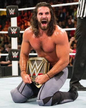 Colby Lopez Instagram - @wwerollins has an impressive legacy, but can he add another title to his resume at #WWENOC?