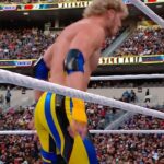 Colby Lopez Instagram - @wwerollins vs. @loganpaul was one of #WrestleMania Saturday’s most insane matches! 🔥