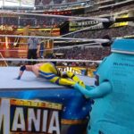 Colby Lopez Instagram - @wwerollins vs. @loganpaul was one of #WrestleMania Saturday’s most insane matches! 🔥