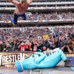 Colby Lopez Instagram - @wwerollins vs. @loganpaul was one of #WrestleMania Saturday’s most insane matches! 🔥
