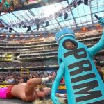 Colby Lopez Instagram - @wwerollins vs. @loganpaul was one of #WrestleMania Saturday’s most insane matches! 🔥