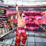 Colby Lopez Instagram - Teamwork makes the dream work. Gear/ensemble: @iammikaze Ensemble: @kingtroi Kickpads/gear: @byjolene #Wrestlemania