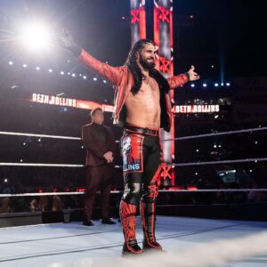 Colby Lopez Instagram - @wwerollins always brings that #WrestleMania drip!