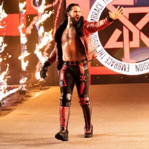 Colby Lopez Instagram - @wwerollins always brings that #WrestleMania drip!