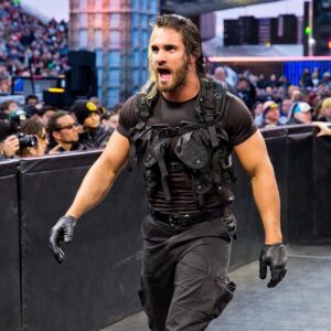 Colby Lopez Instagram - @wwerollins always brings that #WrestleMania drip!