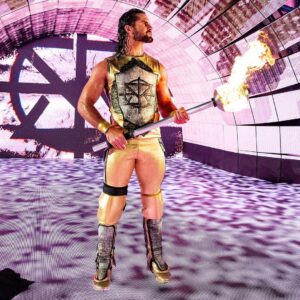 Colby Lopez Instagram - @wwerollins always brings that #WrestleMania drip!