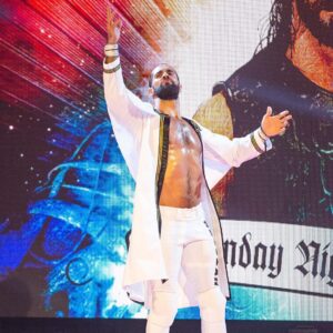 Colby Lopez Instagram - @wwerollins always brings that #WrestleMania drip!