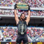Colby Lopez Instagram - @wwerollins always brings that #WrestleMania drip!
