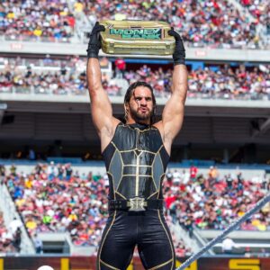 Colby Lopez Instagram - @wwerollins always brings that #WrestleMania drip!