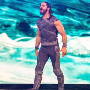 Colby Lopez Instagram - @wwerollins always brings that #WrestleMania drip!