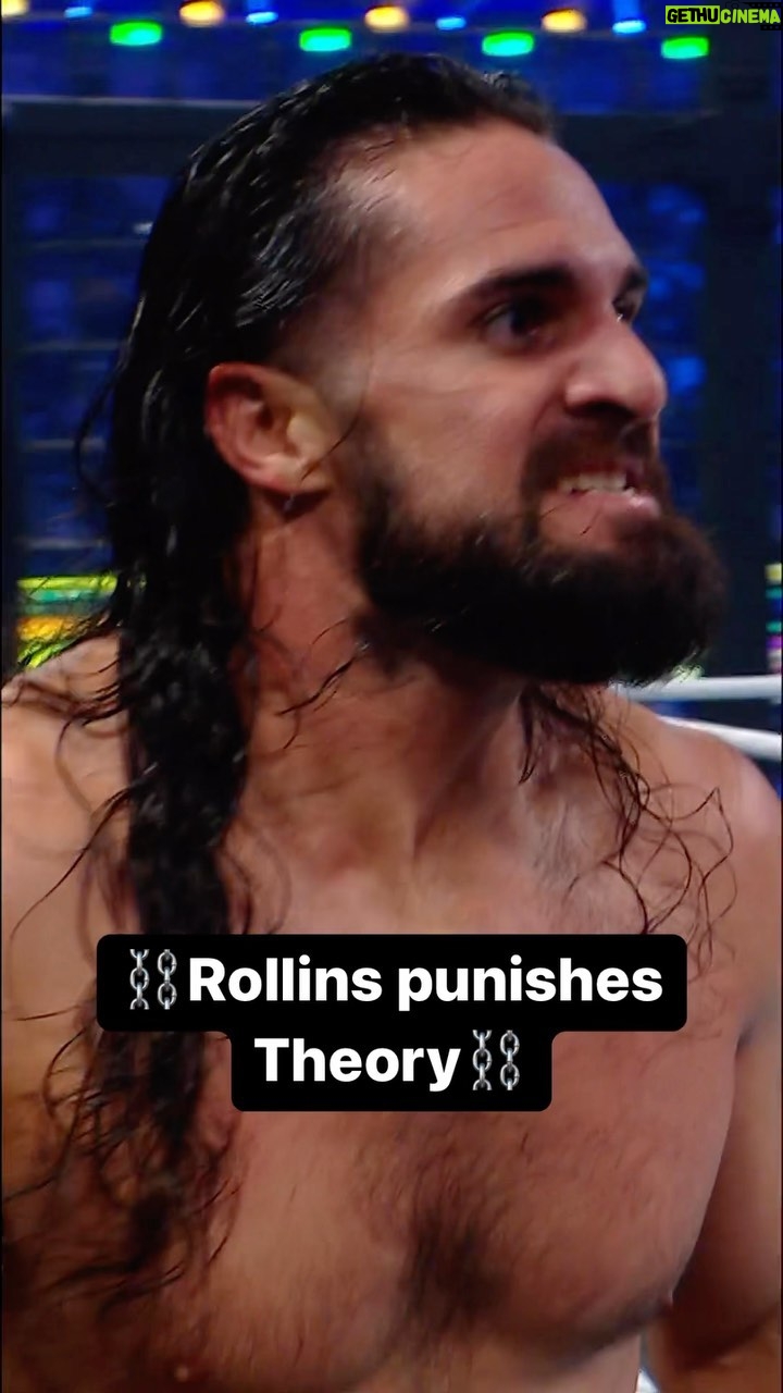 Colby Lopez Instagram - Last year’s #WWEChamber didnt go smoothly for @austin_theory. Will he leave tonight with the #USTitle 🇺🇸?