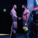 Colby Lopez Instagram - Just two Irish lads having the craic. #fortony #mangohabanero @sourpatchkids @iammikaze @wwe @wwesheamus
