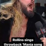 Colby Lopez Instagram - Only 5️⃣8️⃣ days until #WrestleMania and @wwerollins knows the vibes