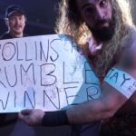 Colby Lopez Instagram - @wwerollins ❤️ #WWEErie #WWERaw #RoyalRumble