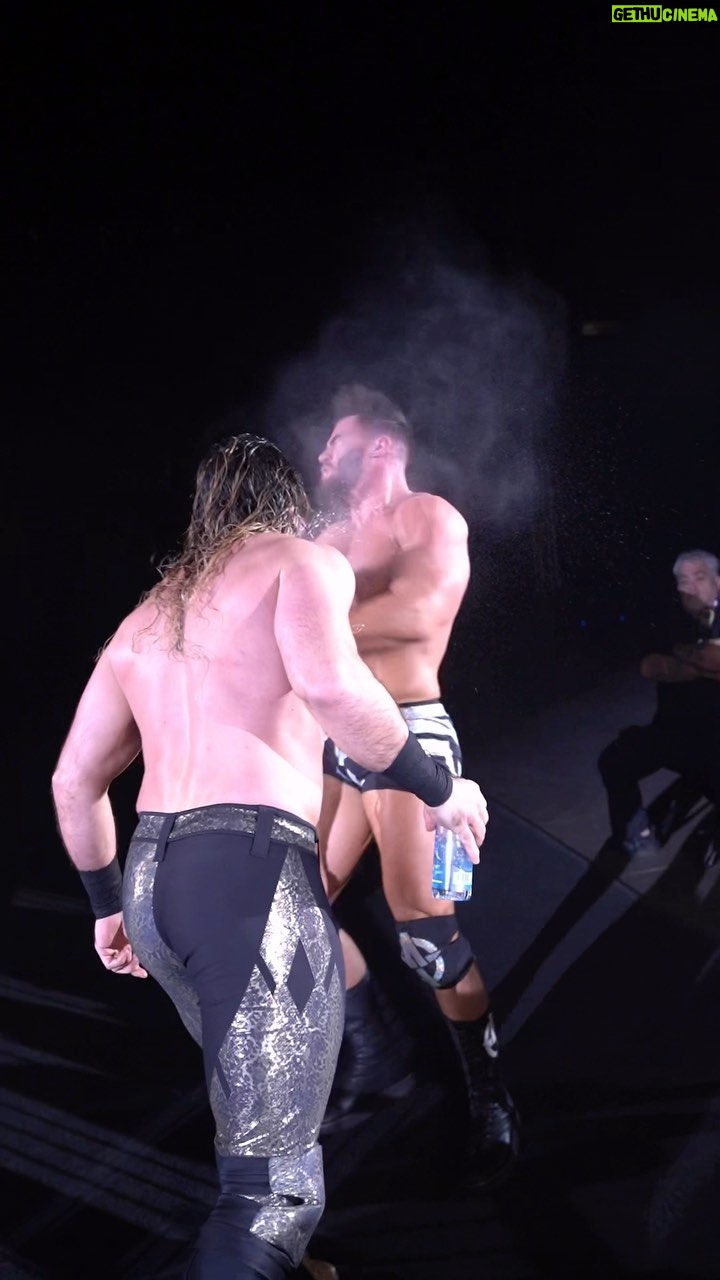 Colby Lopez Instagram - Proper hydration is key! #WWECorbin The Corbin Arena