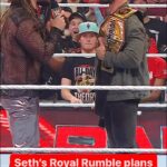 Colby Lopez Instagram - @wwerollins has made his #RoyalRumble intentions loud and clear 😳