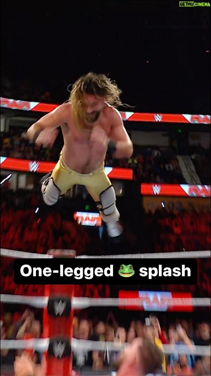 Colby Lopez Instagram - @wwerollins was on another level last night