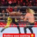 Colby Lopez Instagram - @wwerollins had a perfectly timed counter to earn himself a US Title Match 🇺🇸