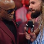 Colby Lopez Instagram - @wwerollins just has a way of getting under @bobbylashley’s skin