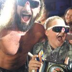 Colby Lopez Instagram - @wwerollins respects the mini drip 👑💧! #WWEPetersburg