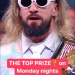 Colby Lopez Instagram - @wwerollins says the #USTitle🇺🇸 rules #WWERaw