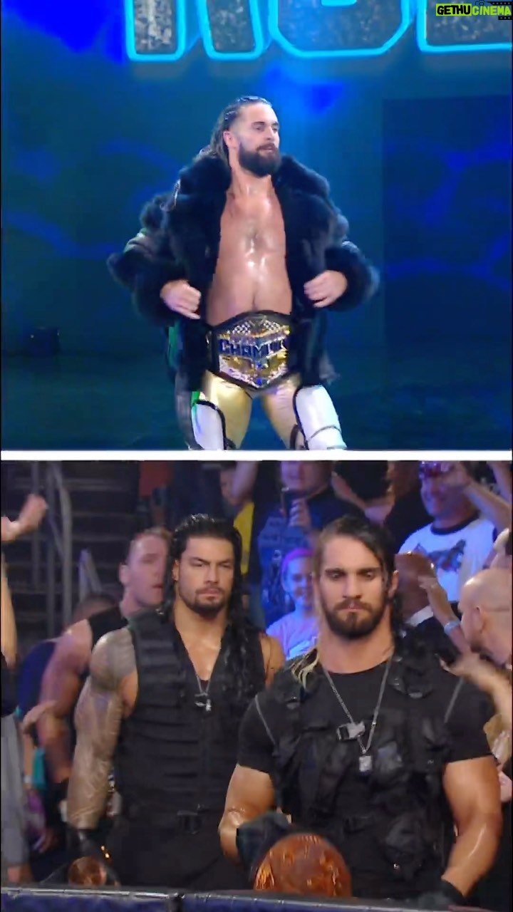 Colby Lopez Instagram - The evolution of @wwerollins