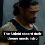 Colby Lopez Instagram - ✨ Rare footage of The Shield recording the intro for their theme music